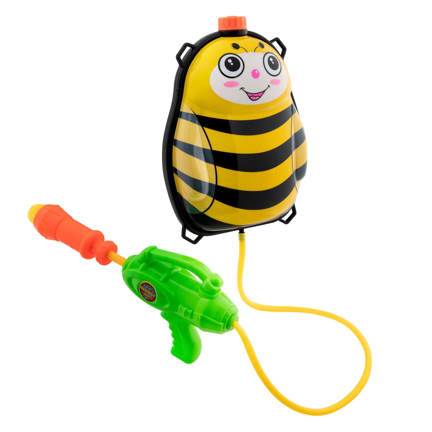 Creatieve ambachtsgroep waterpistool met rugzaktank - bij