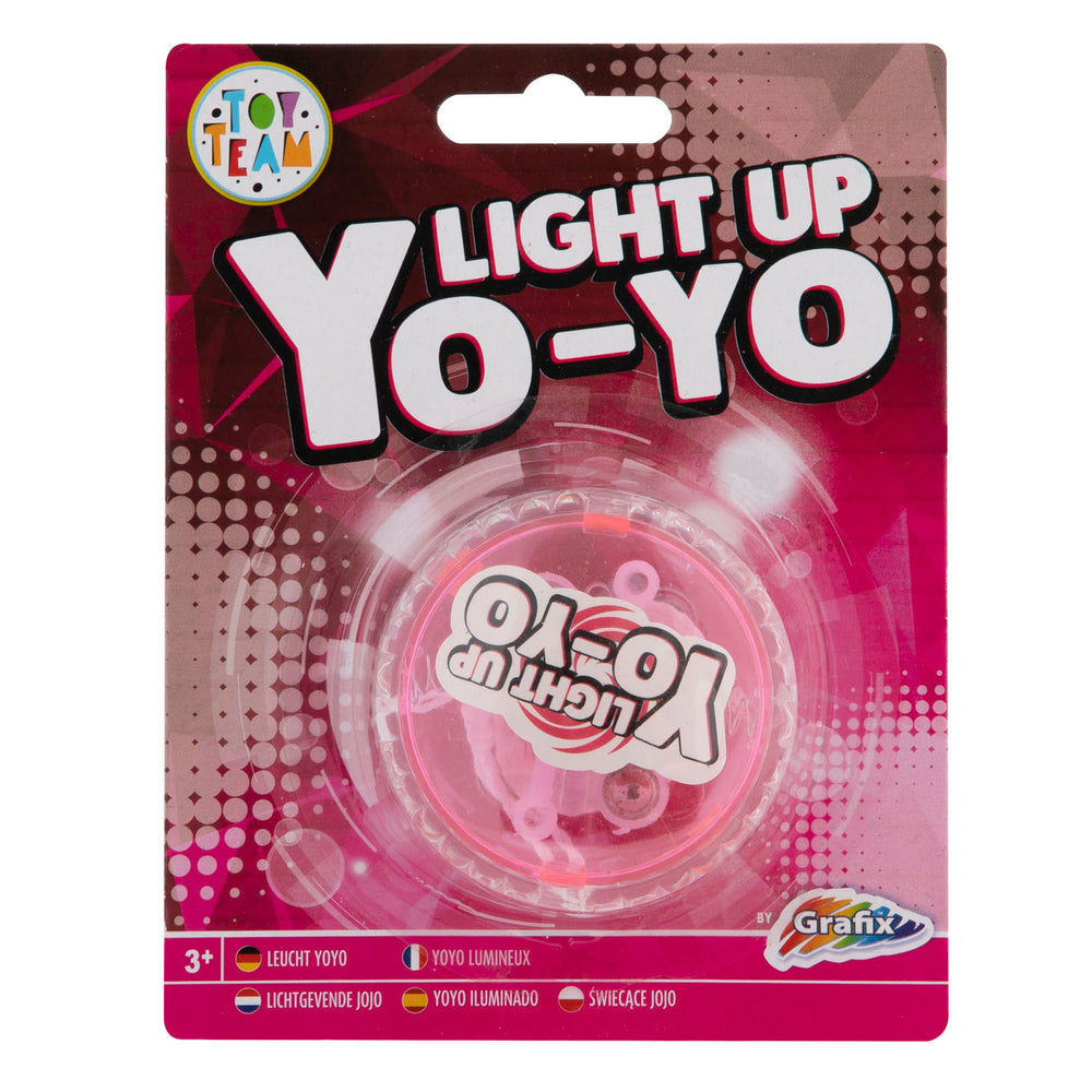 Creatieve ambachtsgroep jojo met licht - roze