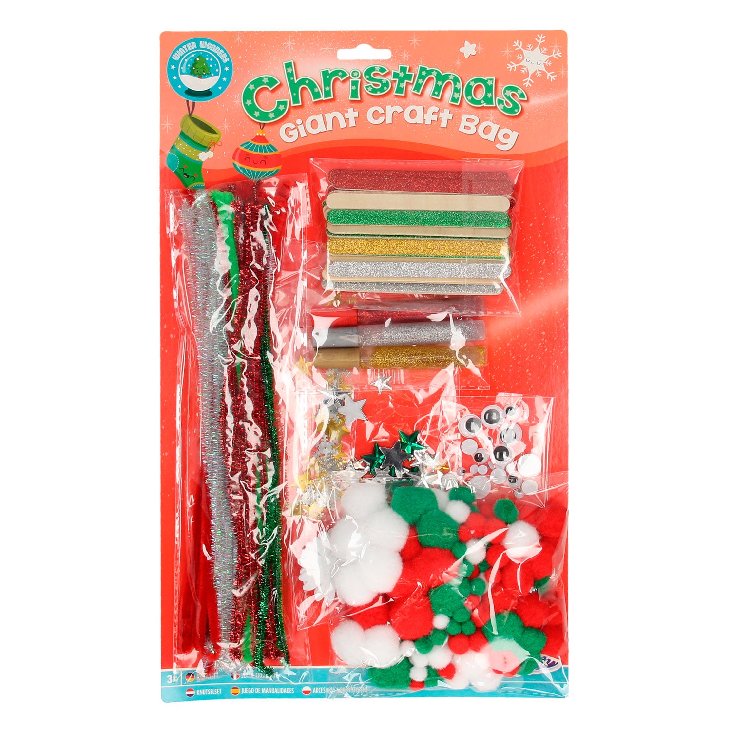 Grafix knutselset kerst