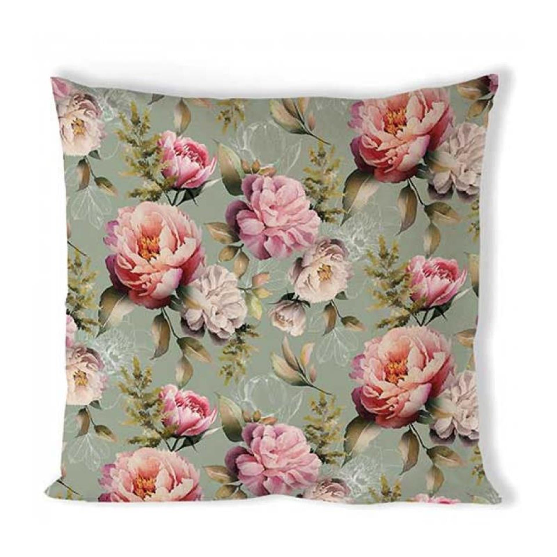 Ambiente kussenhoes 40x40cm peonies