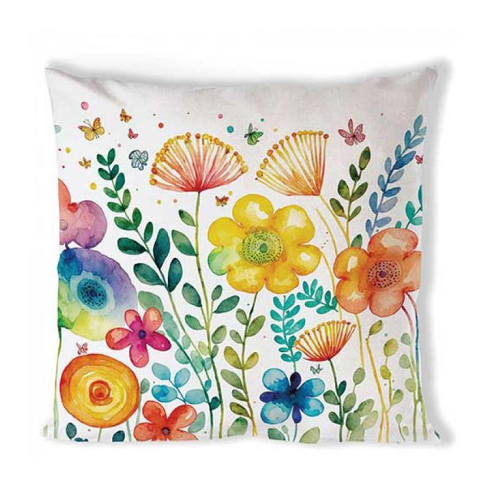 Ambiente kussenhoes 40x40cm vibrant spring white