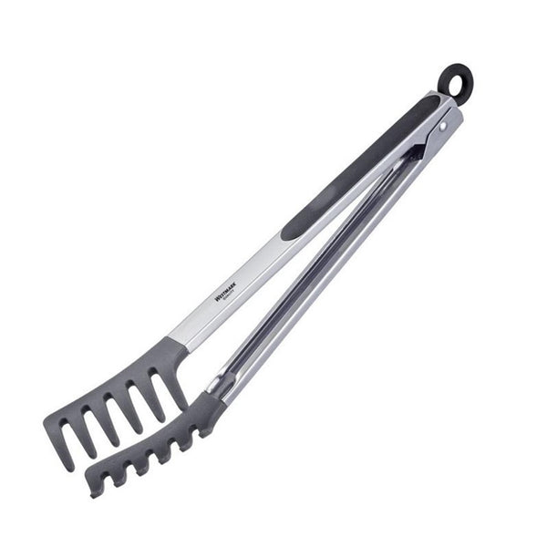 Westmark serveertang saladetang vork rvs siliconen maxi 32,5cm