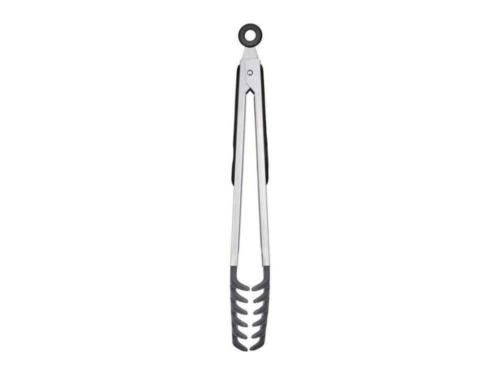 Westmark serveertang saladetang vork rvs siliconen maxi 32,5cm