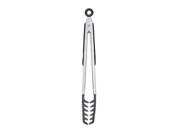 Westmark serveertang saladetang vork rvs siliconen maxi 32,5cm