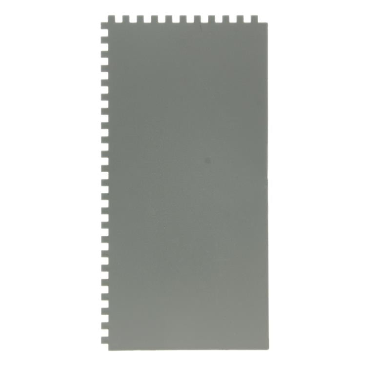 Mack 1004628 - plastieken plakspaan 140x280mm getand | 3 stuks