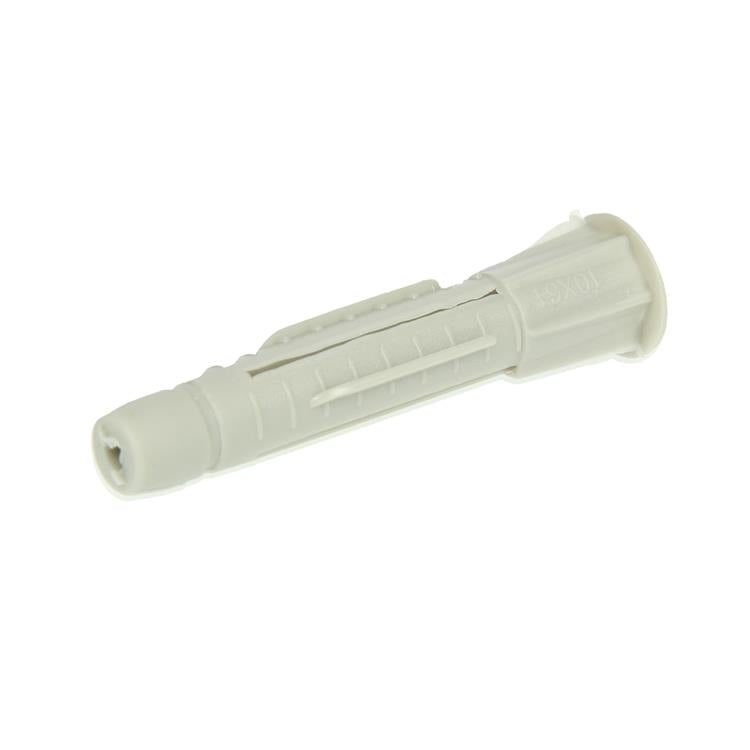 Mack 1018160 - universeelplug + kraag polyethyl30 st 10 x 60 mm | 5 stuks