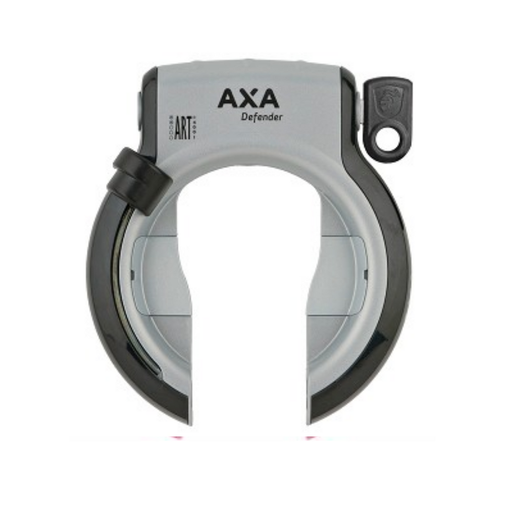 Axa Defender: Fietsslot, 1301C, ART, FB, 80 cm, Zwart