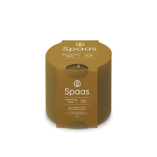 Spaas glow geurkaars 35u - glinsterende glimlach