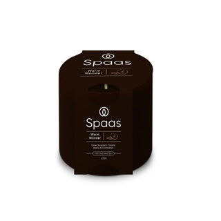 Spaas glow geurkaars 35u - warm wonder | 3 stuks