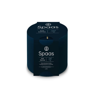 Spaas glow geurkaars 35u - zachte zonsopgang
