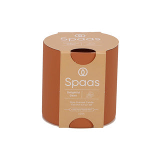 Spaas glow geurkaars 35u - heerlijke dageraad