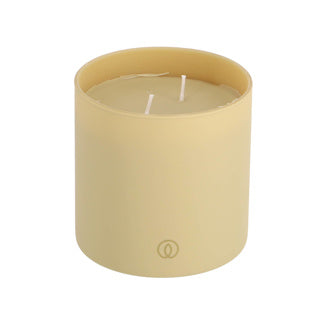 Spaas glow geurkaars 2-wiek 55u - glinsterende glimlach