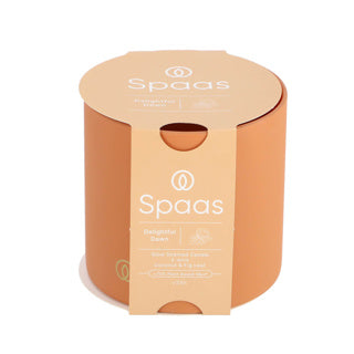 Spaas glow geurkaars 2-wiek 55u - heerlijke dageraad