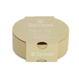 Spaas glow geurkaars 4-wiek 20u - glinsterende glimlach