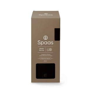 Spaas geurstokjes 80ml - mindful ochtend