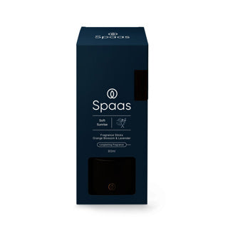 Spaas geurstokjes 80ml - zachte zonsopgang