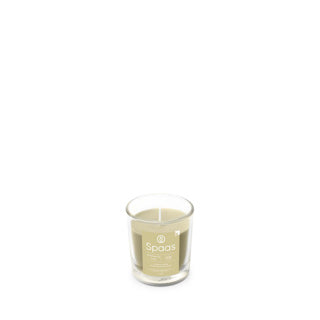 Spaas geurkaars glas 25u - shimmering smile | 6 stuks