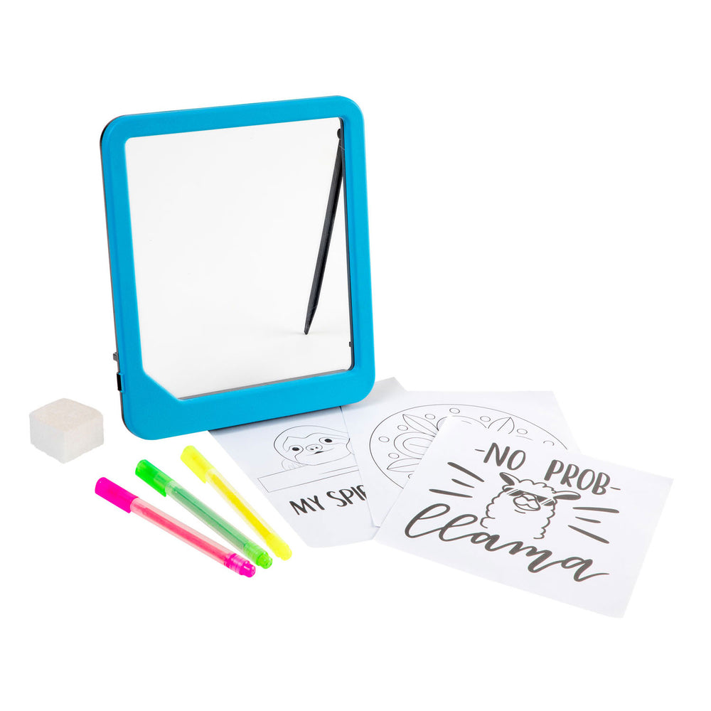 Grafix neon tekenbord met licht