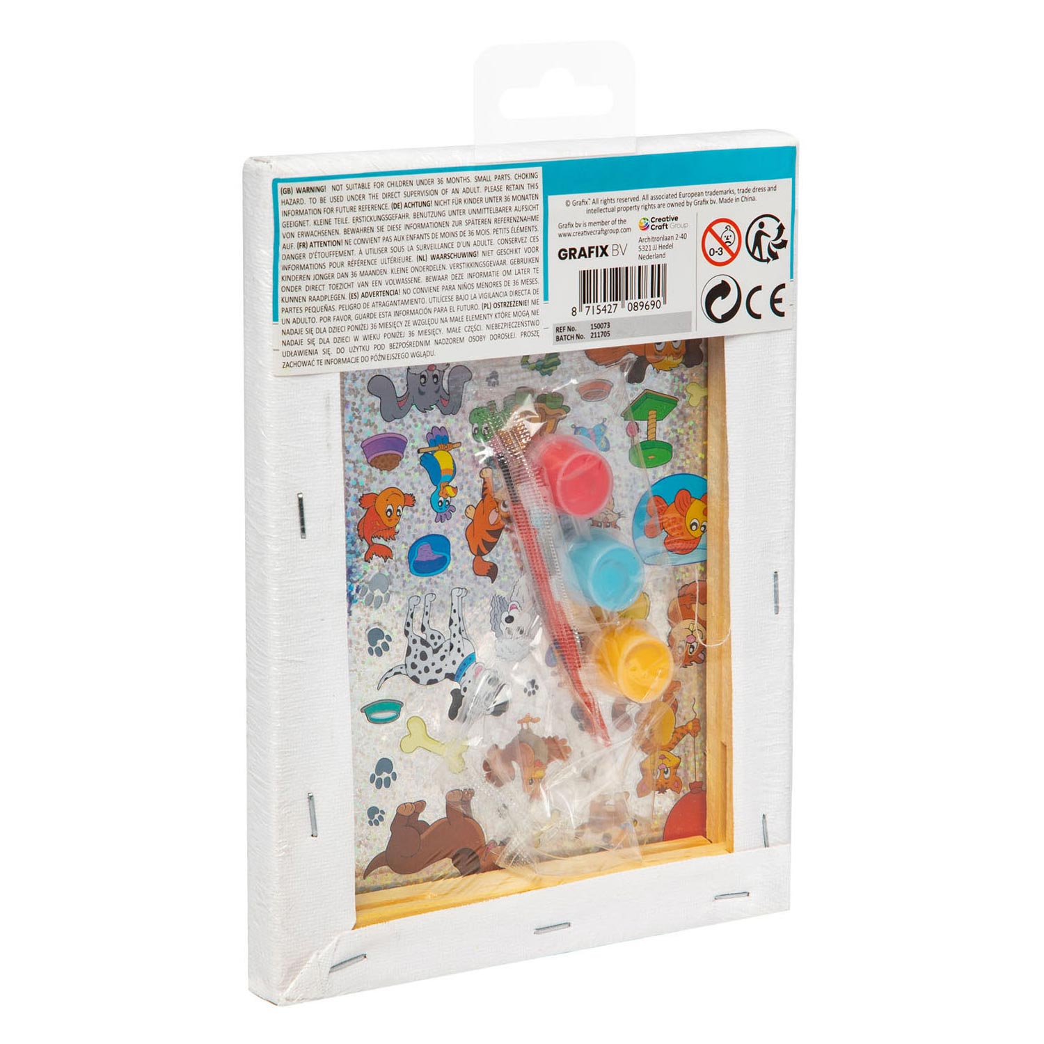Schilder je eigen canvas