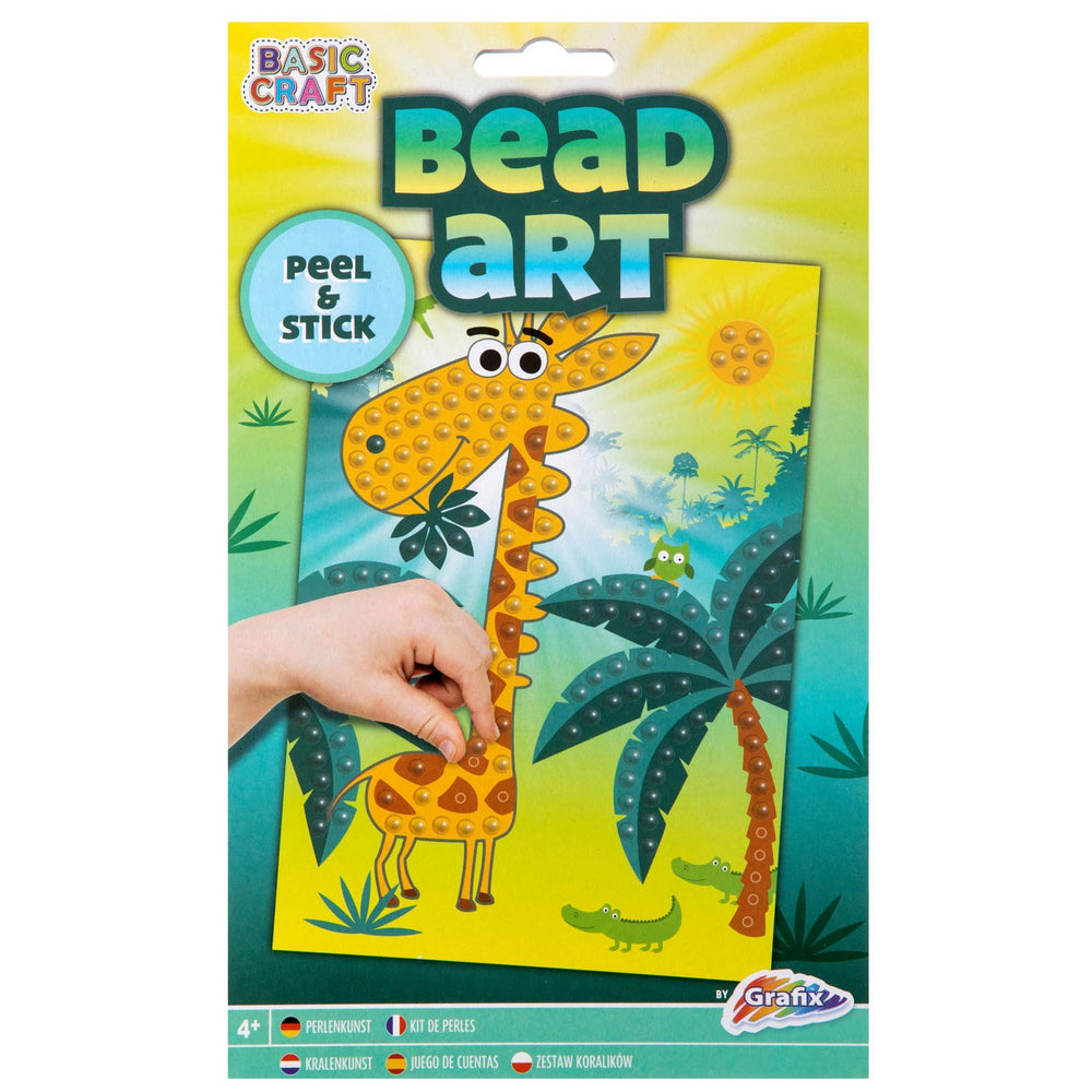 Knutselset kralenkunst - Giraf