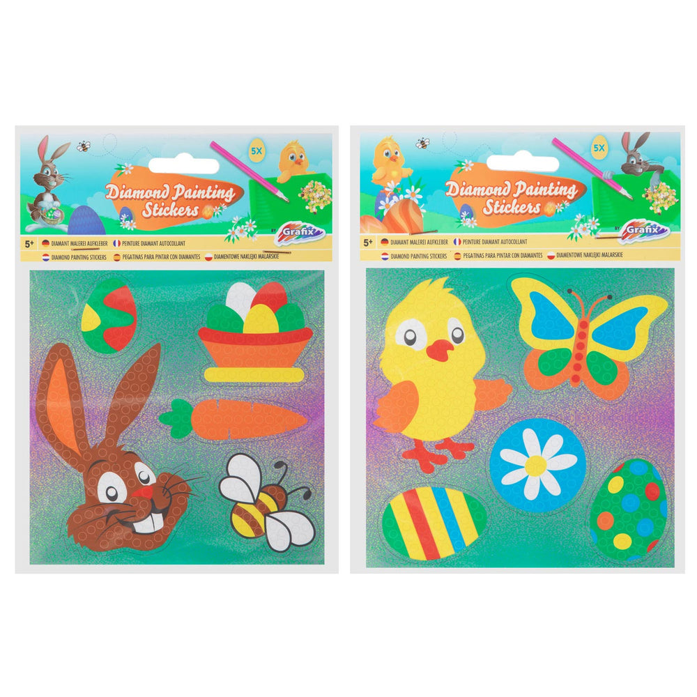 Grafix diamant schilderij stickers pasen