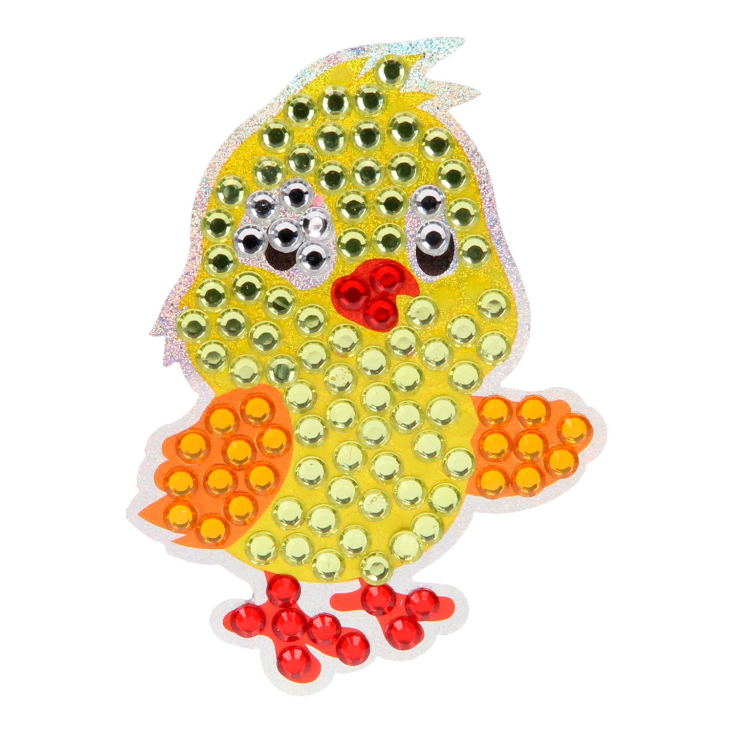 Grafix diamant schilderij stickers pasen