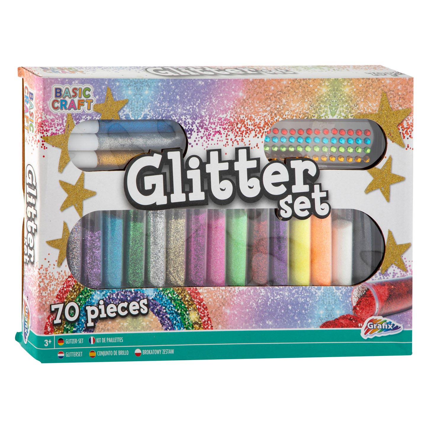 Glitterset, 70dlg.