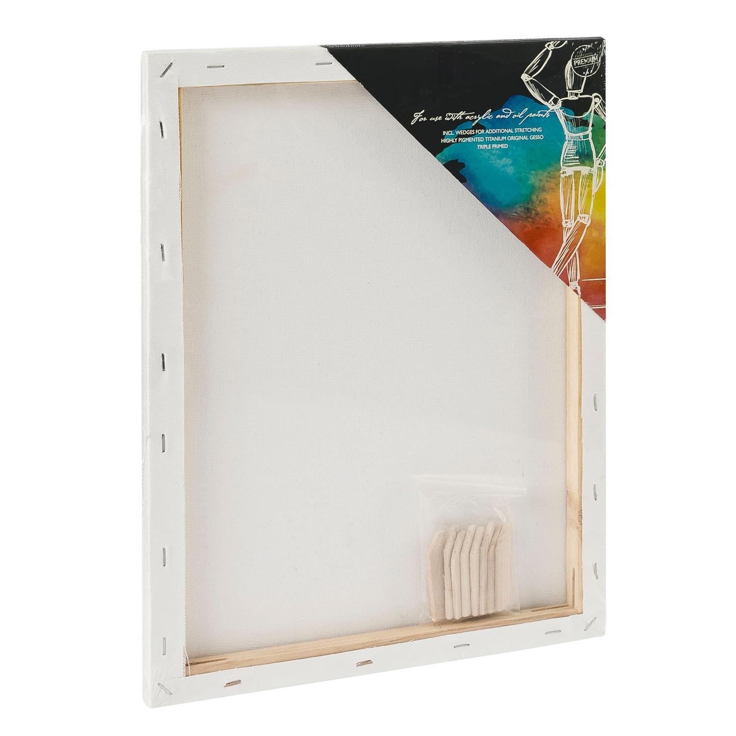 Nassau fine art schildersdoek - canvasdoek 30x40 cm