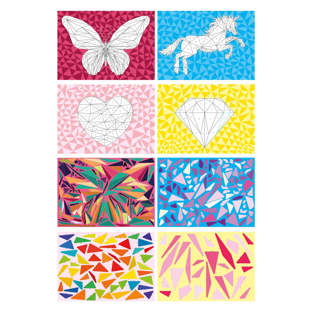 Stickers op Nummer - Leeuw