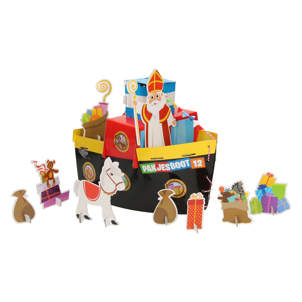 Grafix Sinterklaas craft set - make your own steamboat
