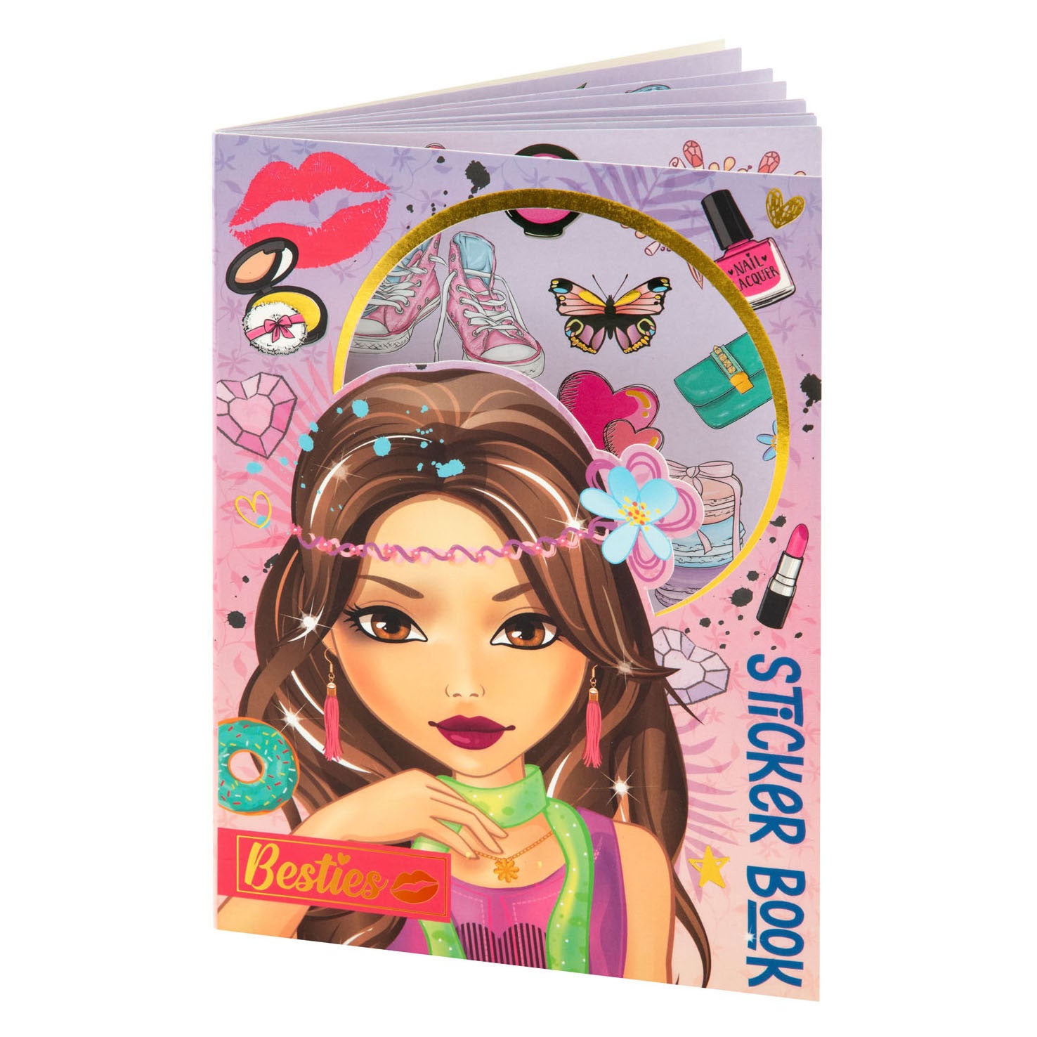 Creative craft group besties stickerboek