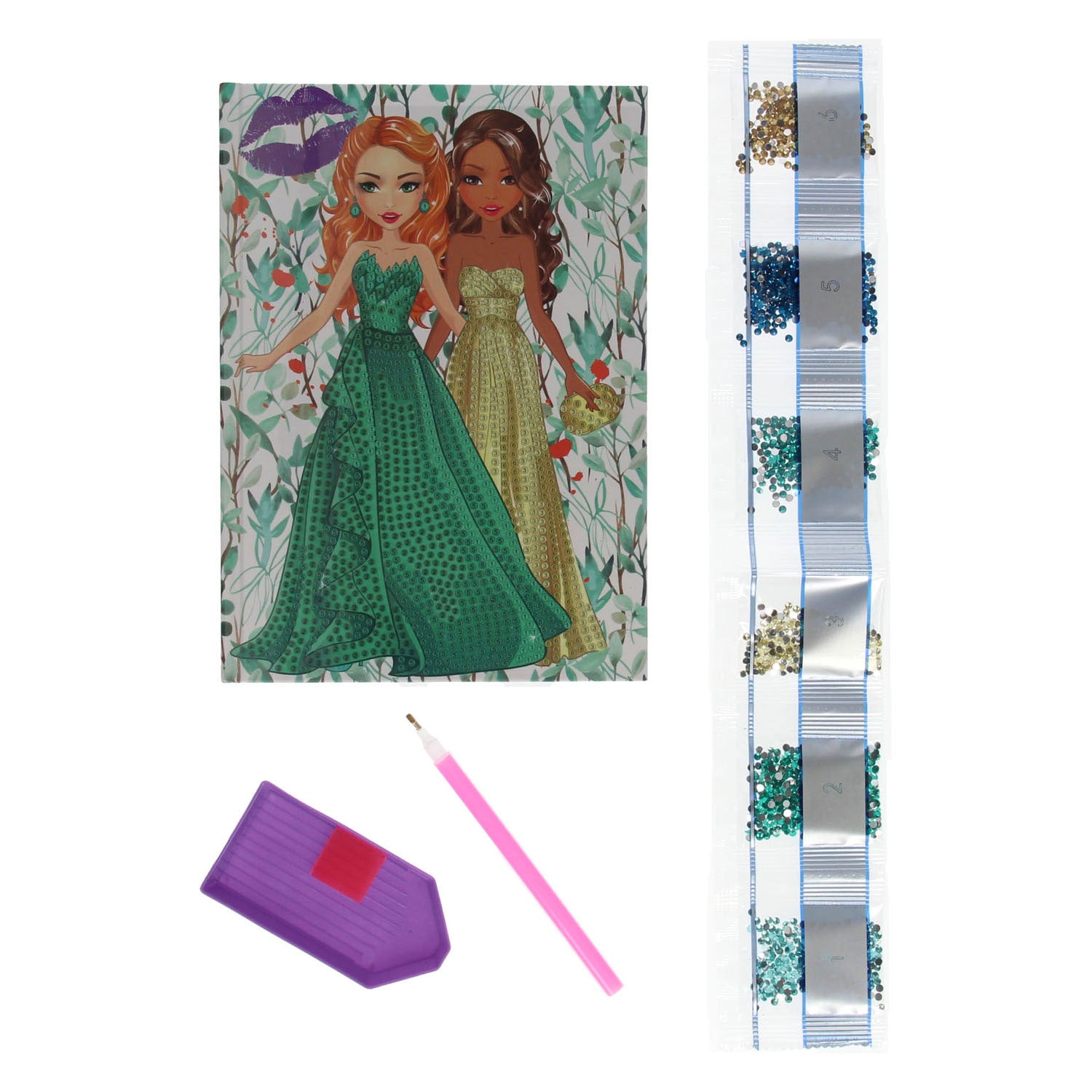 Besties diamond painting notitieboek