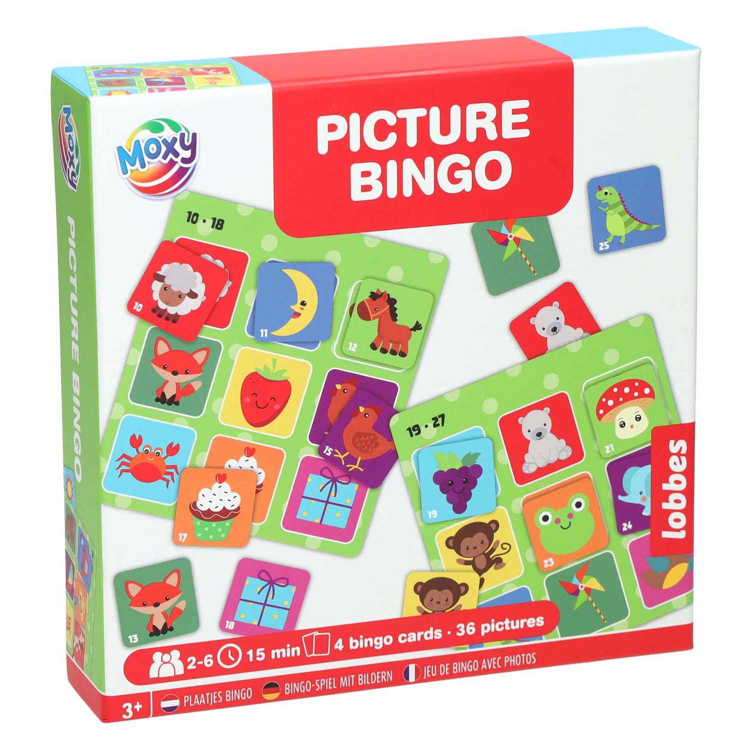 Lobbes plaatjes bingo