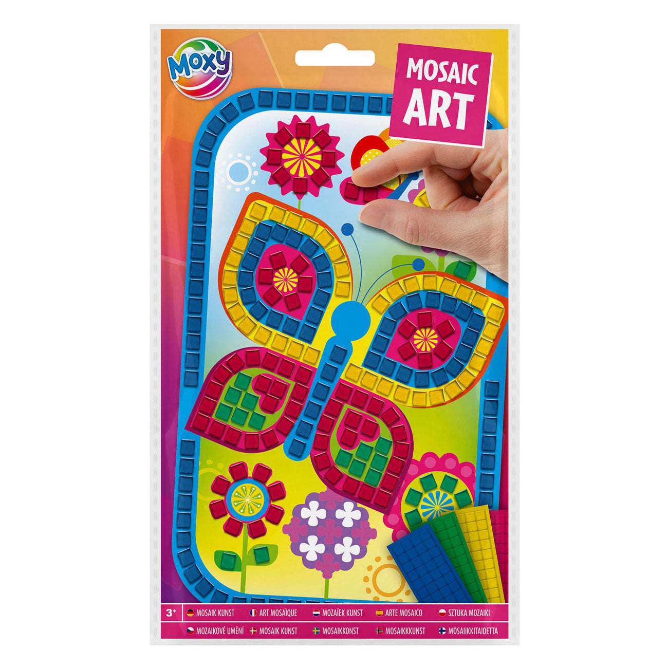 Creatieve ambachtsgroep mozaiekkunst a5