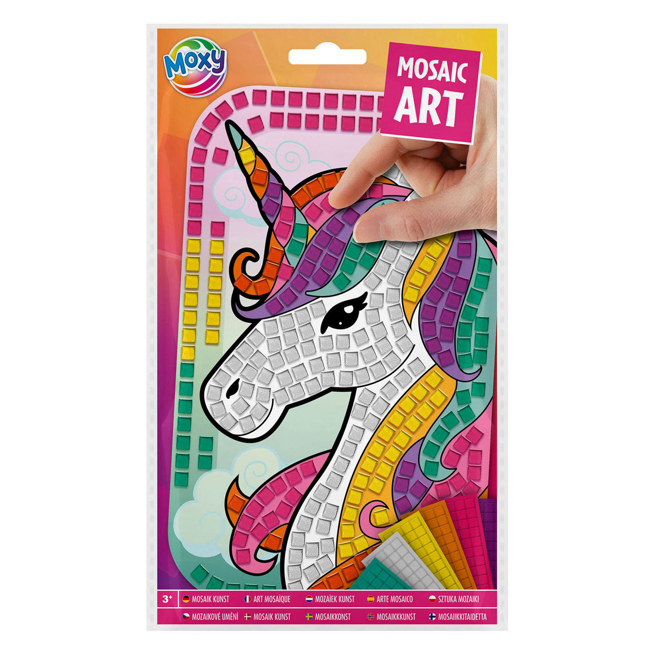 Creatieve ambachtsgroep mozaiekkunst a5