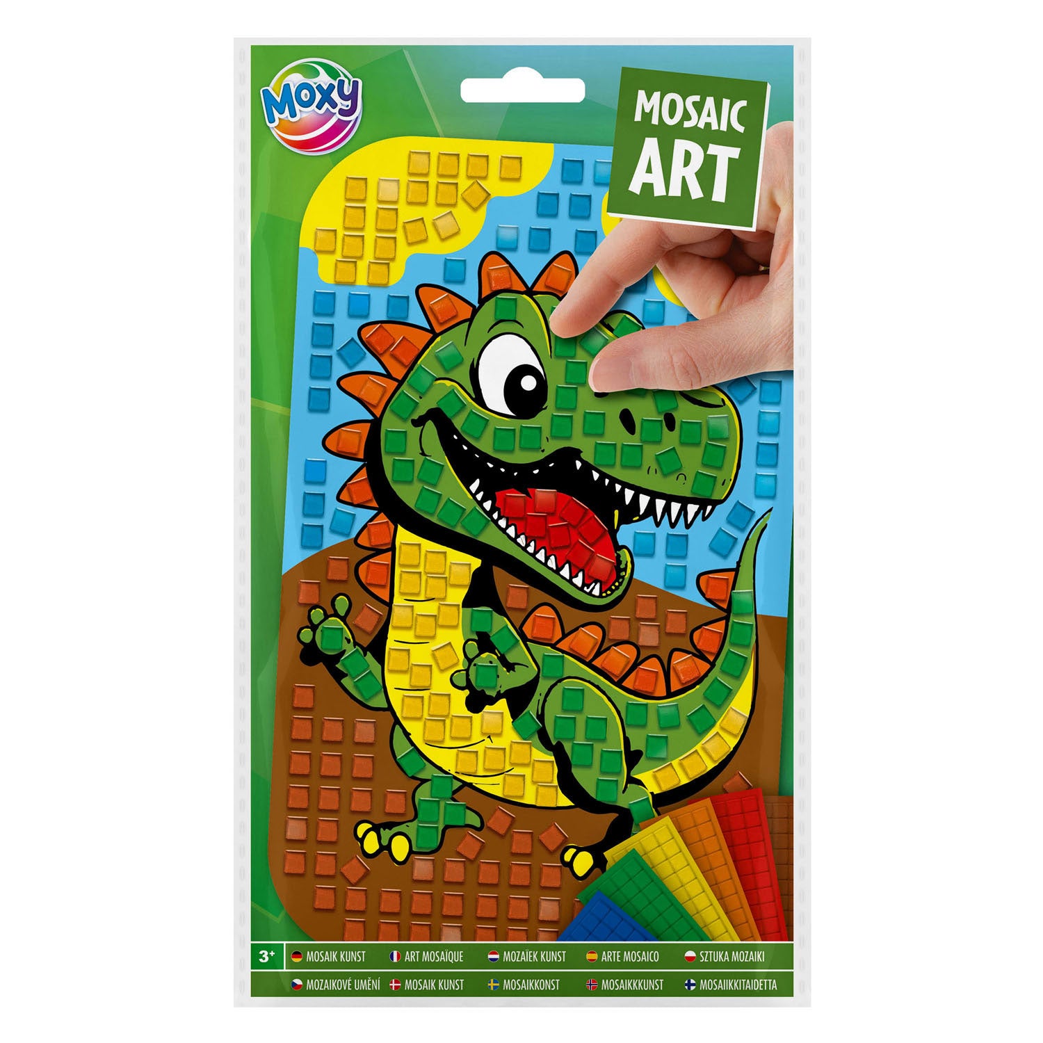 Creatieve ambachtsgroep mozaiekkunst a5