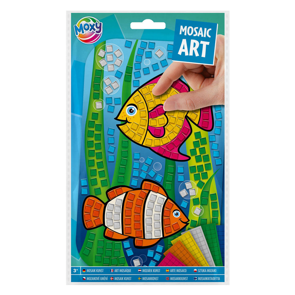 Creatieve ambachtsgroep mozaiekkunst a5