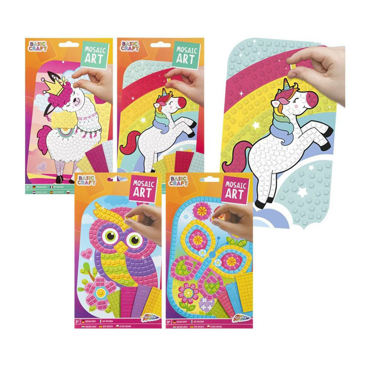 Creatieve ambachtsgroep mozaiekkunst a5