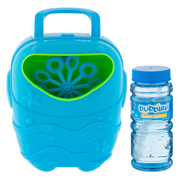 Creative Craft Group bubble machine with bubble solution