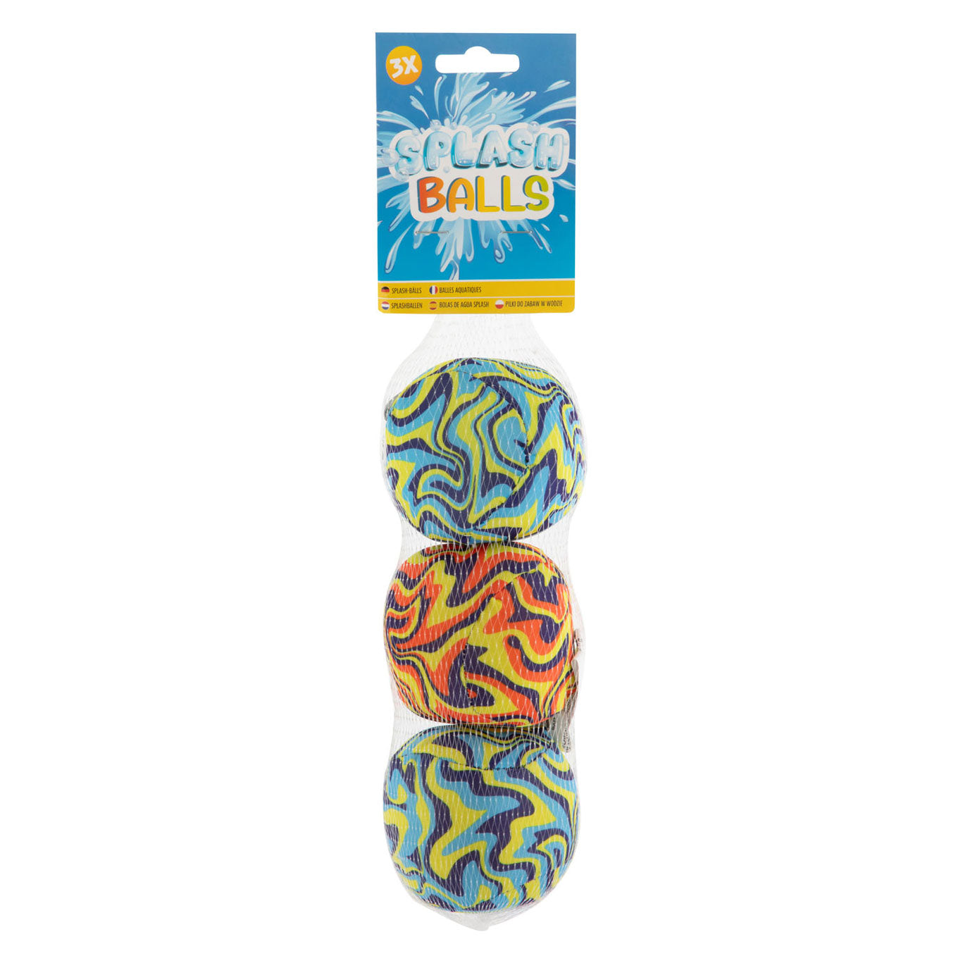 Creatieve knutselgroep splashballen, 3e.