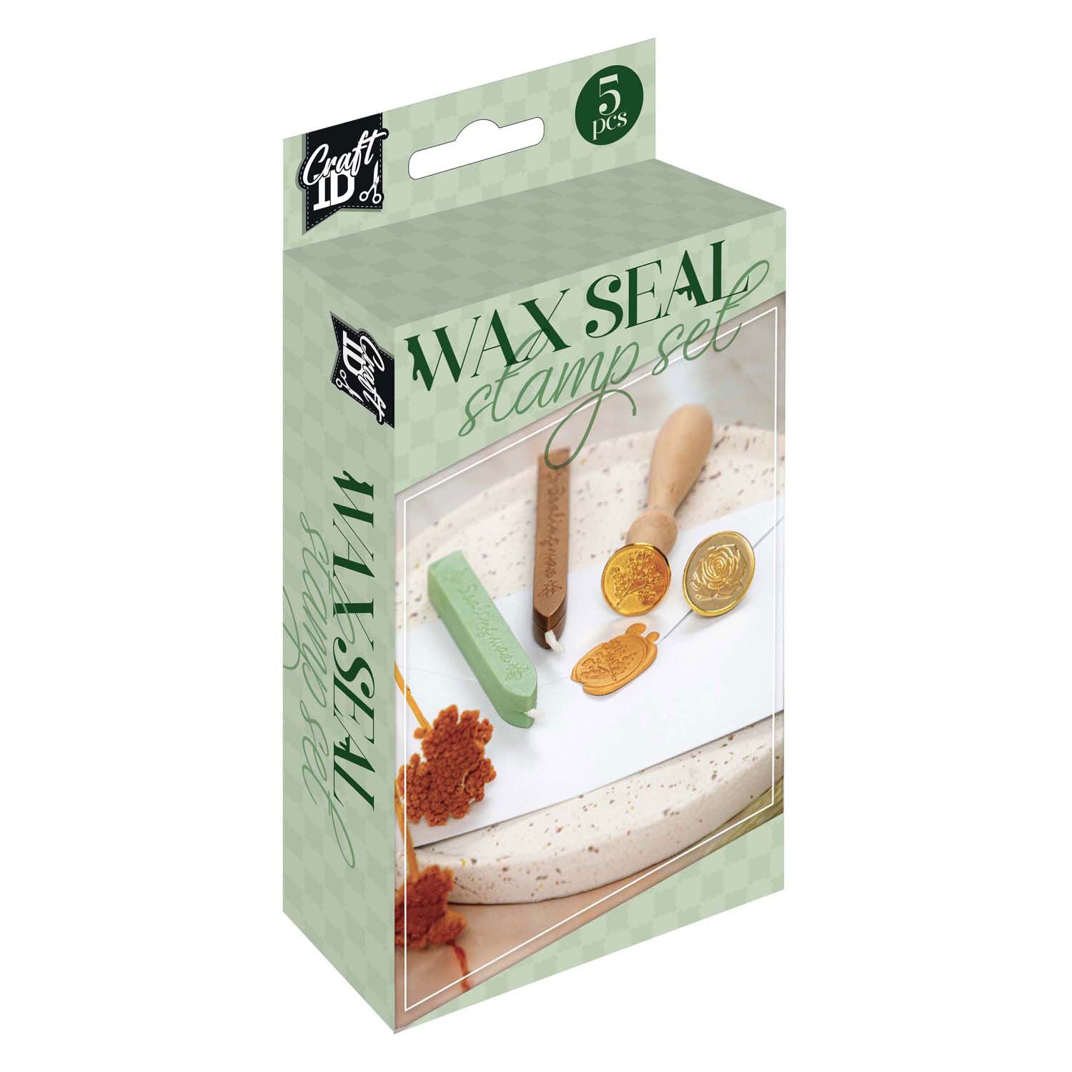 Creative craft group maak je eigen wax zegels