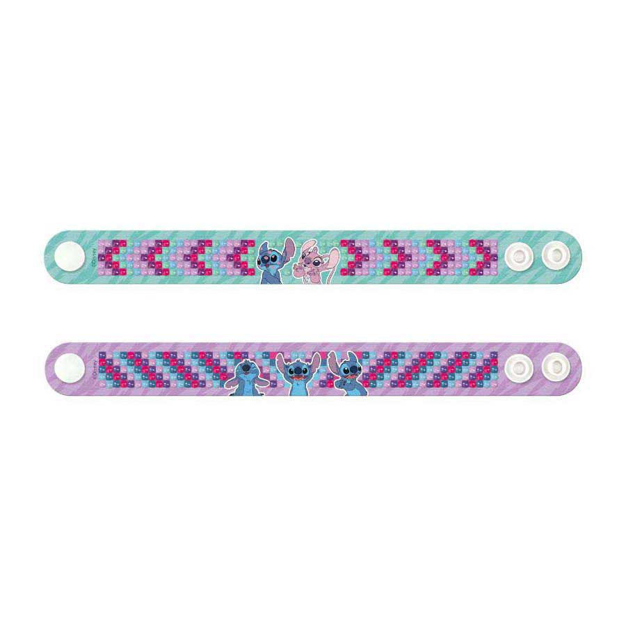 Creatieve knutselgroep steek diamant schilderij armband 2 stuks
