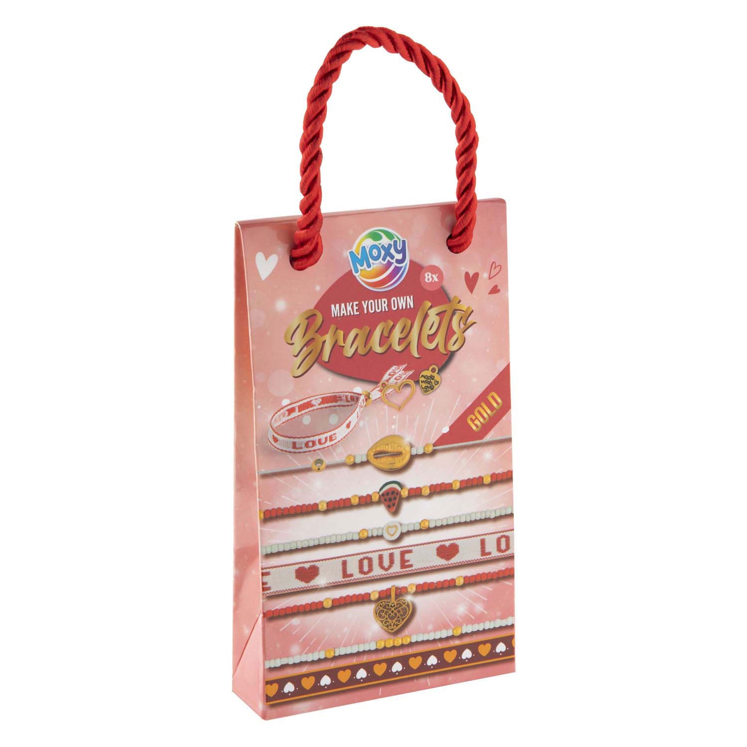 Creatieve knutselgroep diy juwelenset, 8 sieraden