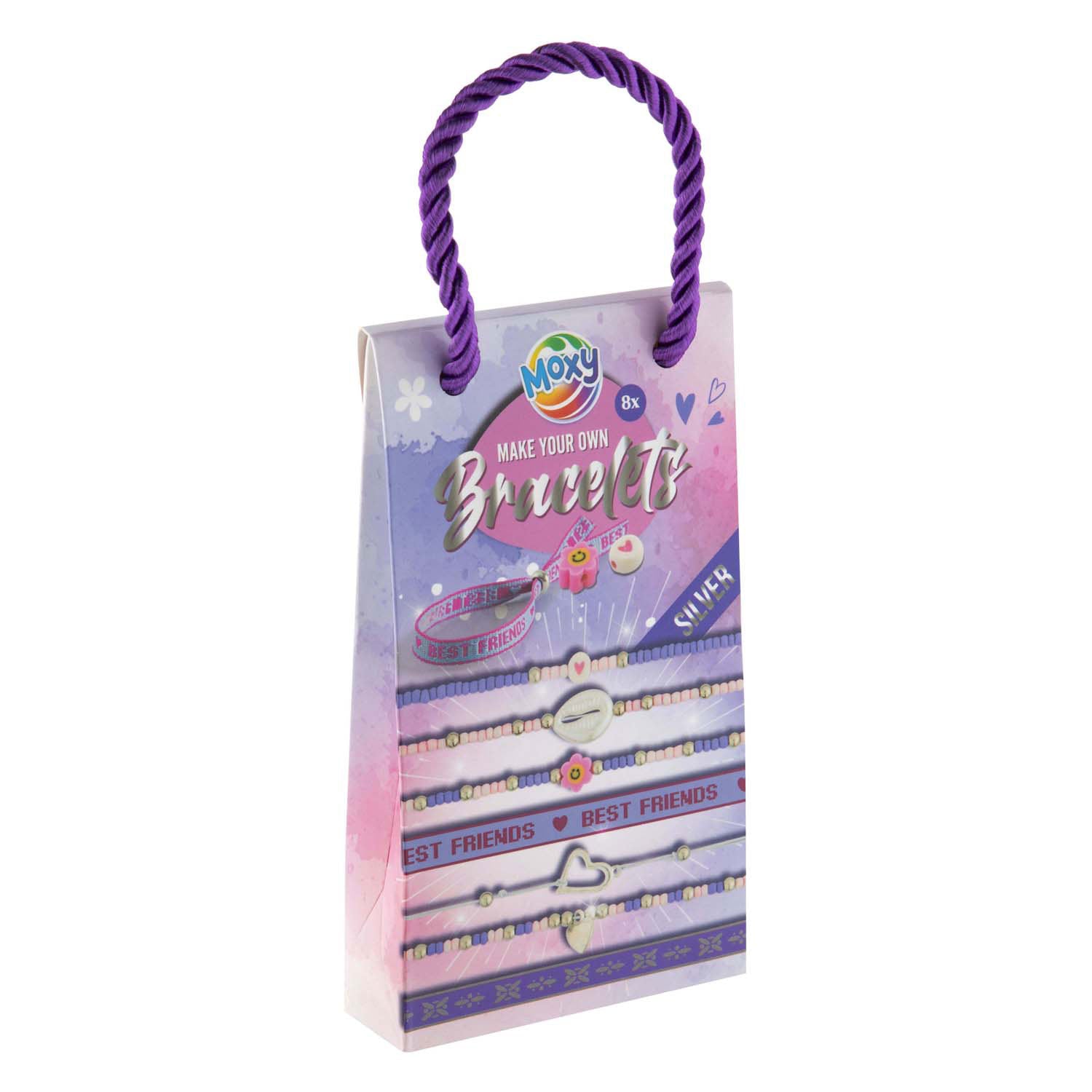 Creatieve knutselgroep diy juwelenset, 8 sieraden