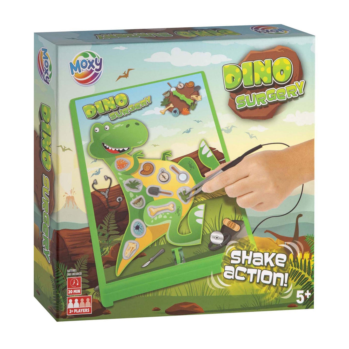 Creatieve ambachtsgroep dino operatie