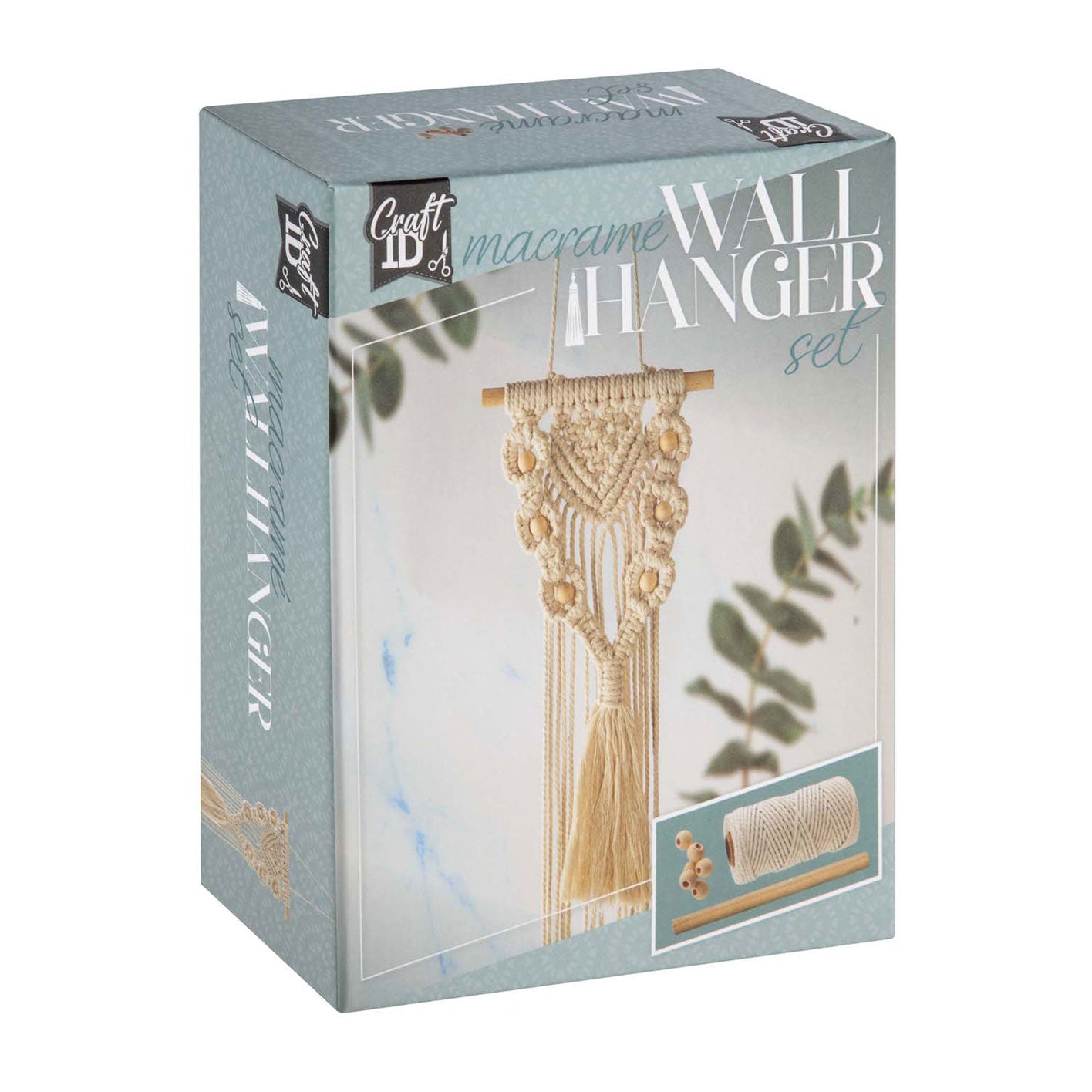 Creatieve knutselgroep macramé knutselset wandhanger