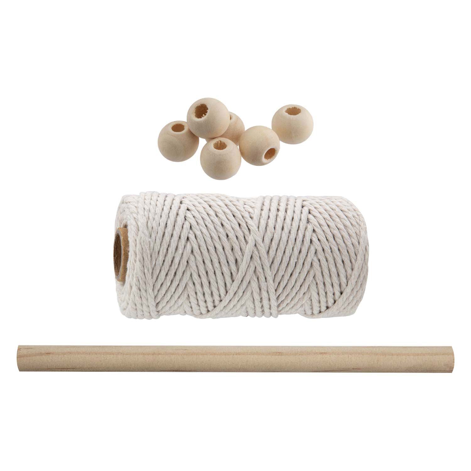 Creatieve knutselgroep macramé knutselset wandhanger