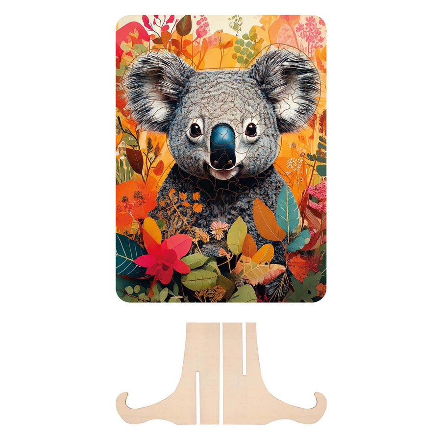 Moxy houten puzzel koala unieke vormen