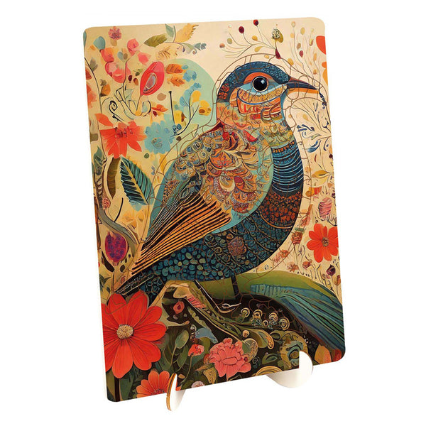 Moxy houten puzzel bird unieke vormen, 130pcs