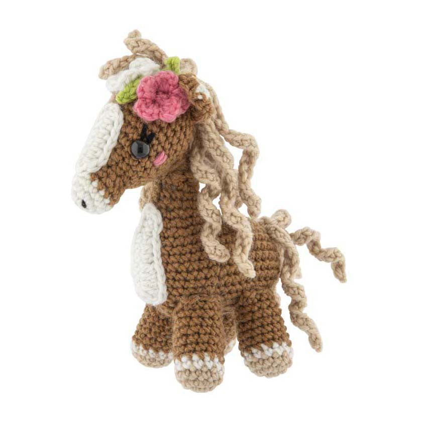 Creative craft group haakpakket veulen - incl. naald en draad